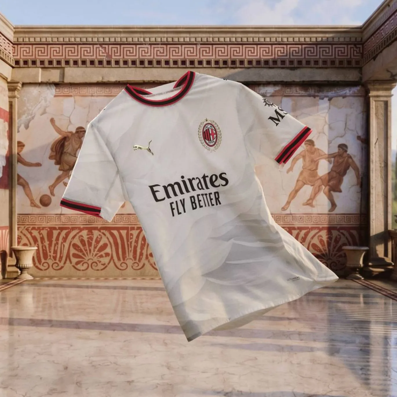 PUMA AC Milan Uitshirt 2026-2027