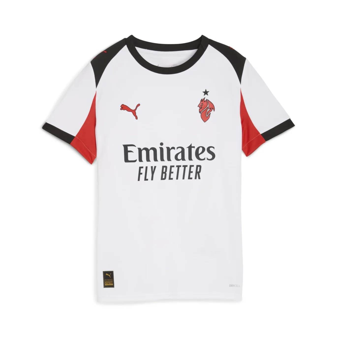 PUMA AC Milan Uitshirt 2025-2026 Kids