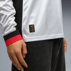 PUMA AC Milan x Slam Jam 4e Set Lange Mouwen 2025-2026 Zilver
