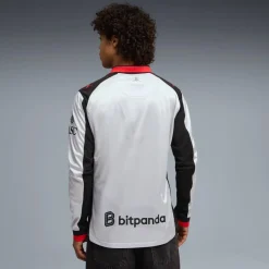 PUMA AC Milan x Slam Jam 4e Set Lange Mouwen 2025-2026 Zilver