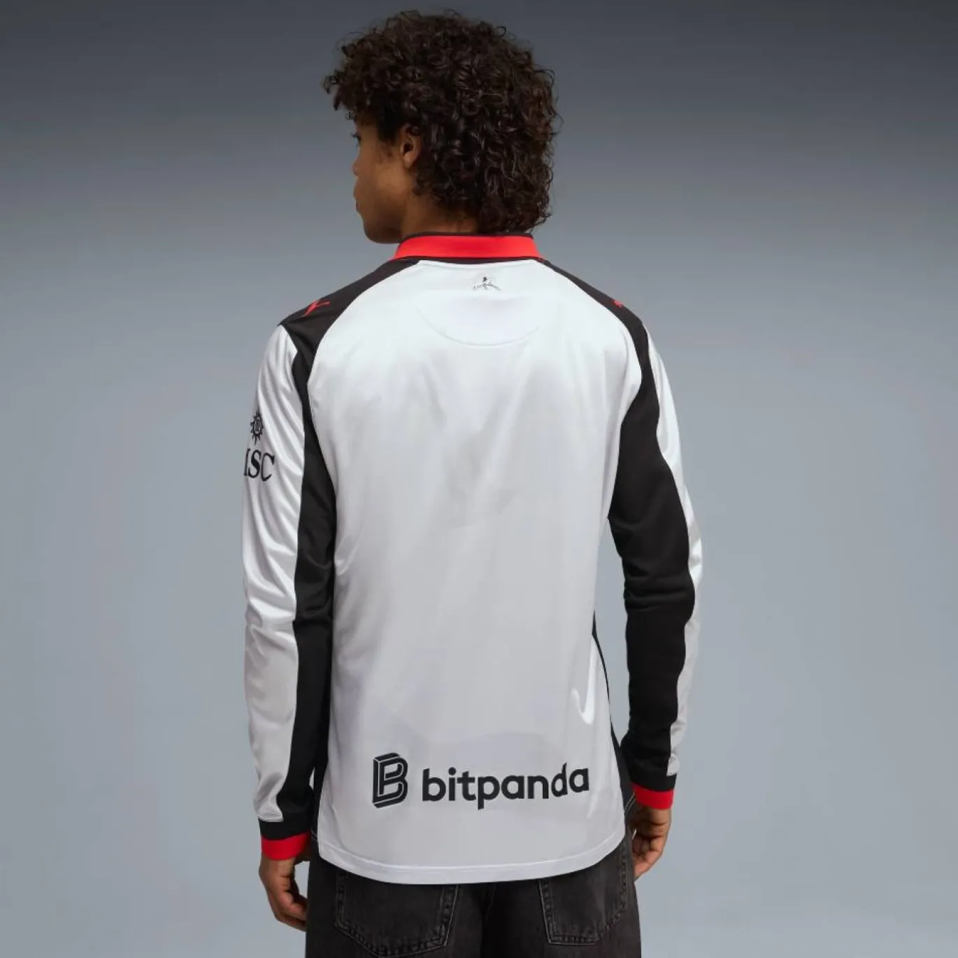 PUMA AC Milan x Slam Jam 4e Set Lange Mouwen 2025-2026 Zilver