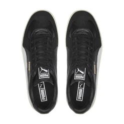 PUMA Army Trainer Sneakers Zwart Lichtgrijs Goud Wit