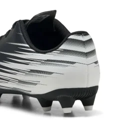 PUMA Attacanto II Gras / Kunstgras Voetbalschoenen (MG) Kids Zwart Wit