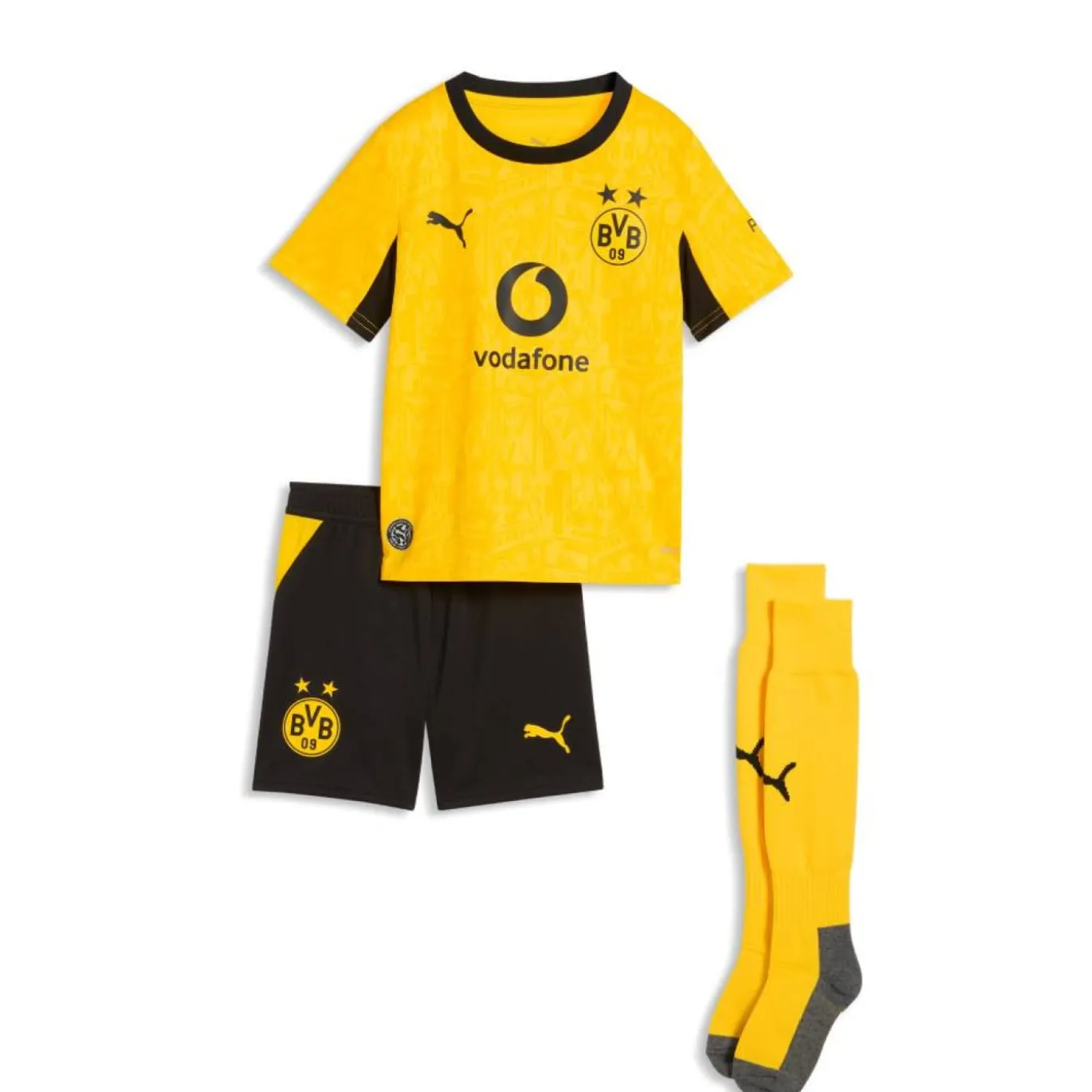 PUMA Borussia Dortmund Minikit Thuis 2026-2027 Peuters/Kleuters