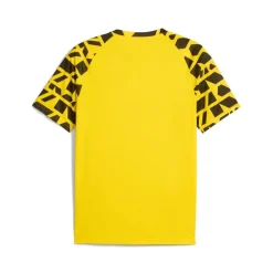 PUMA Borussia Dortmund Pre-Match Trainingsshirt 2025-2026 Geel Zwart