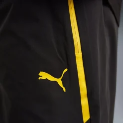 PUMA Borussia Dortmund Pumatech Trainingsbroek Woven 2025-2026 Zwart Geel