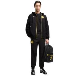 PUMA Borussia Dortmund Pumatech Woven Trainingspak 2026-2027 Zwart Geel
