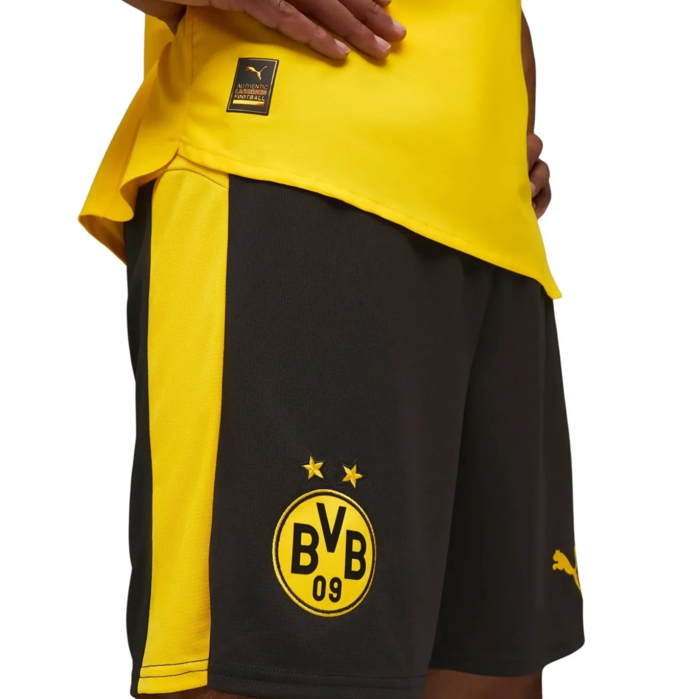 PUMA Borussia Dortmund Thuisbroekje 2025-2026