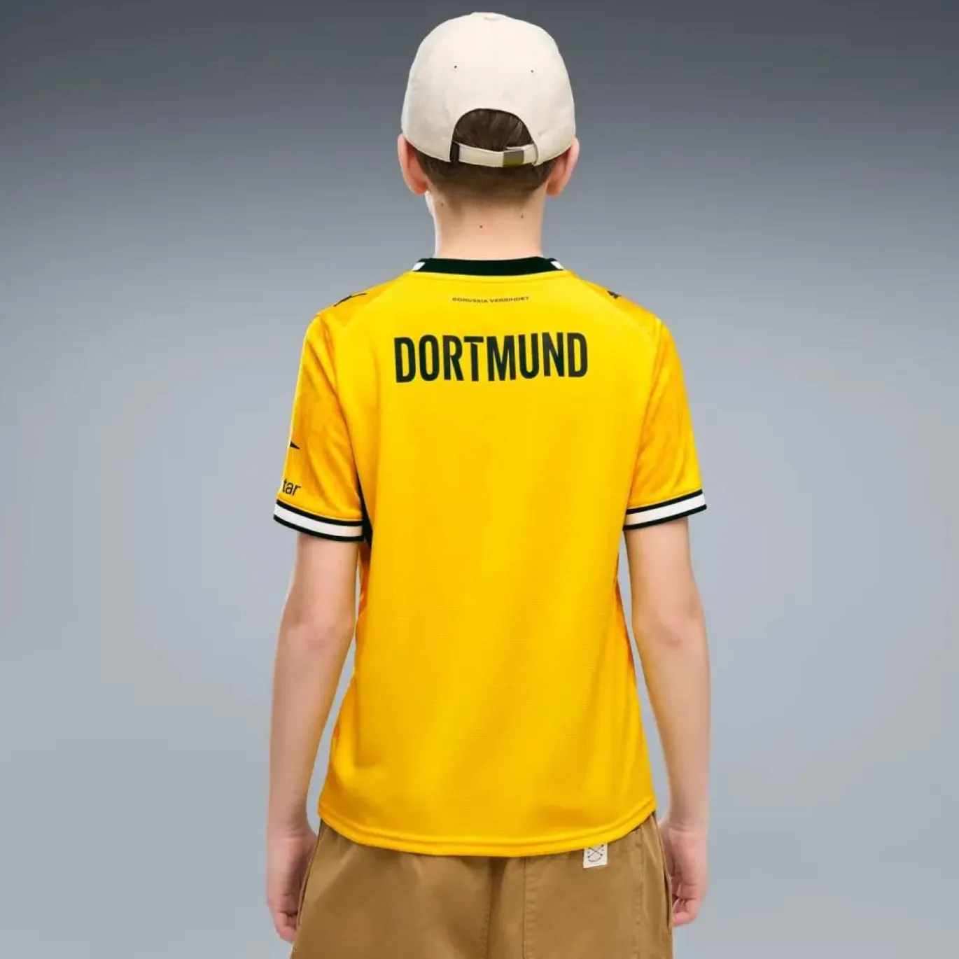 PUMA Borussia Dortmund Thuisshirt 2026-2027 Kids