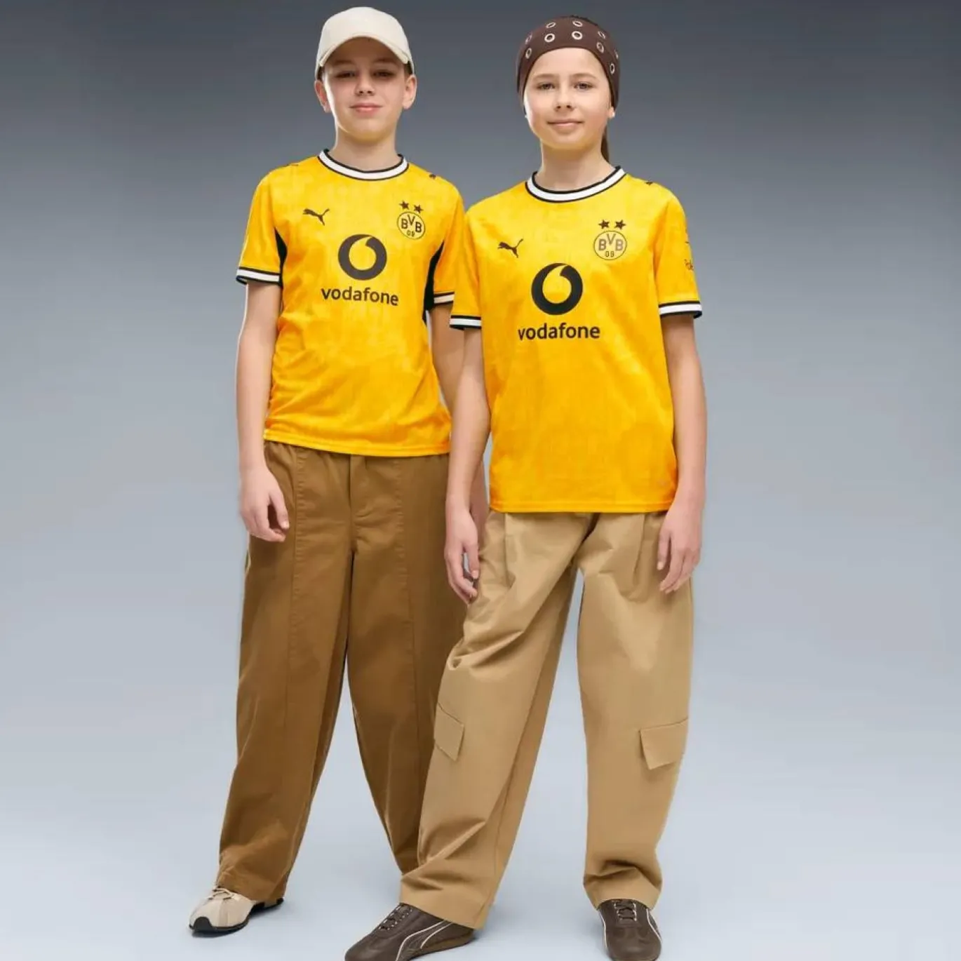 PUMA Borussia Dortmund Thuisshirt 2026-2027 Kids