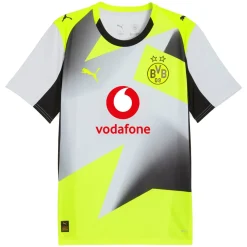 PUMA Borussia Dortmund Uitshirt 2025-2026 Kids