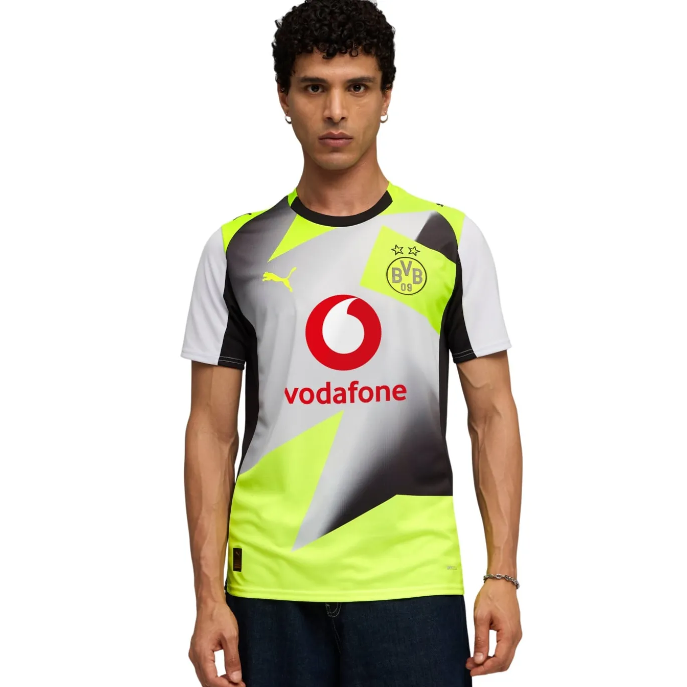 PUMA Borussia Dortmund Uitshirt 2025-2026