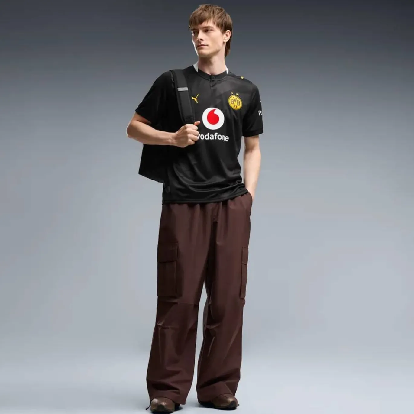 PUMA Borussia Dortmund Uitshirt 2026-2027