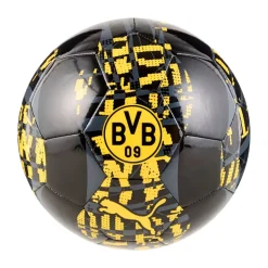 PUMA Borussia Dortmund Voetbal Maat 5 Zwart Geel