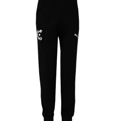 PUMA Cercle Brugge Casual Joggingbroek 2025-2026 Kids Zwart