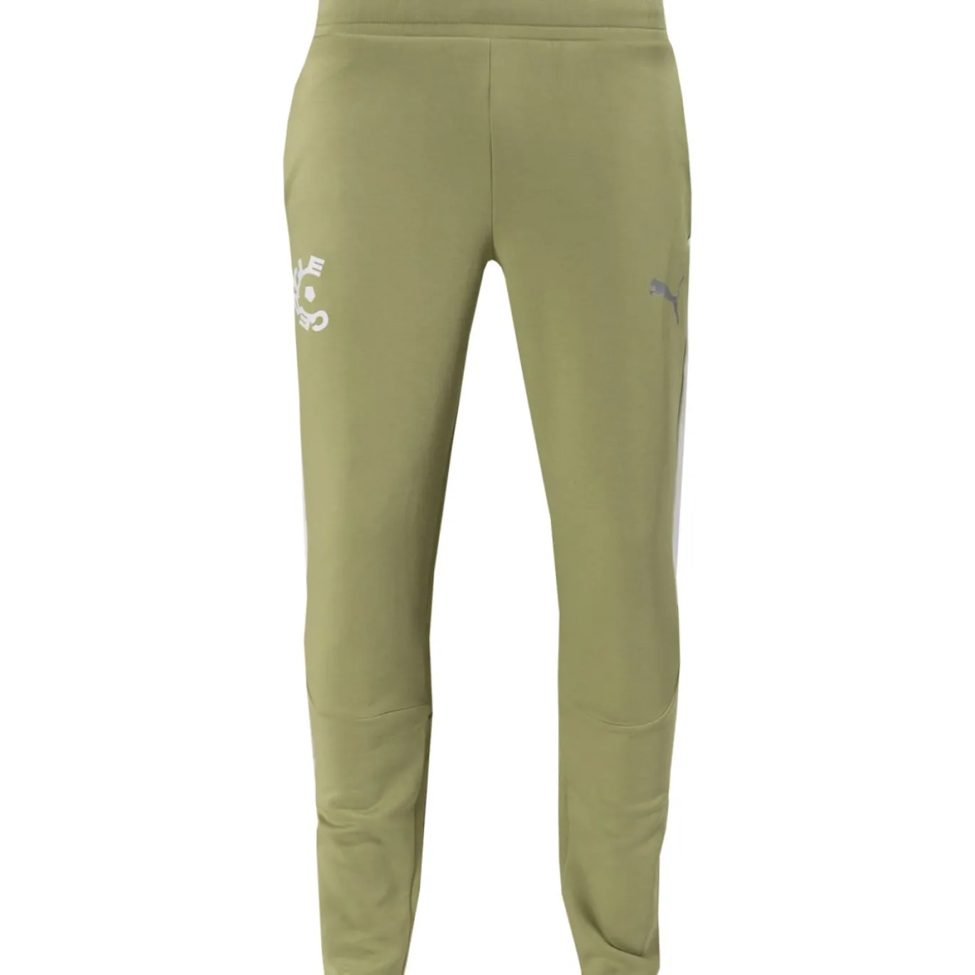 PUMA Cercle Brugge Casual Joggingbroek 2025-2026 Groen