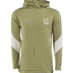PUMA Cercle Brugge Casual Joggingpak Hooded 2025-2026 Groen