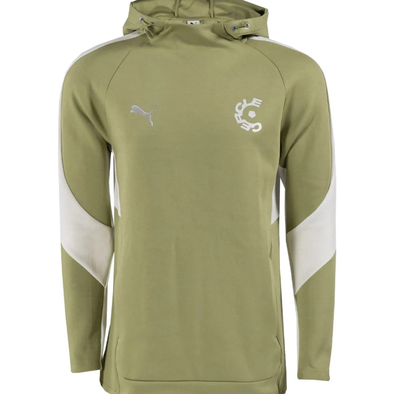 PUMA Cercle Brugge Casual Joggingpak Hooded 2025-2026 Groen