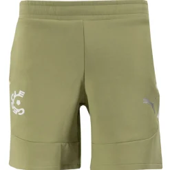 PUMA Cercle Brugge Casual Short 2025-2026 Groen