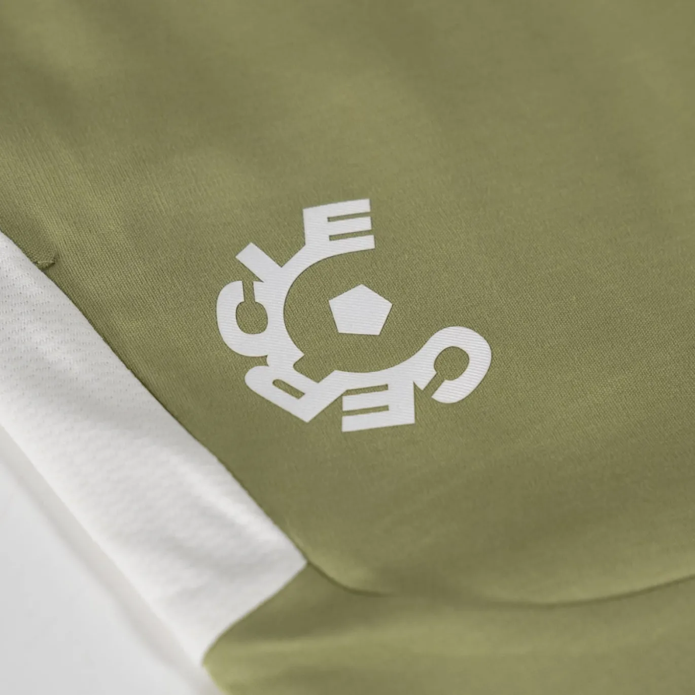 PUMA Cercle Brugge Casual Short 2025-2026 Groen