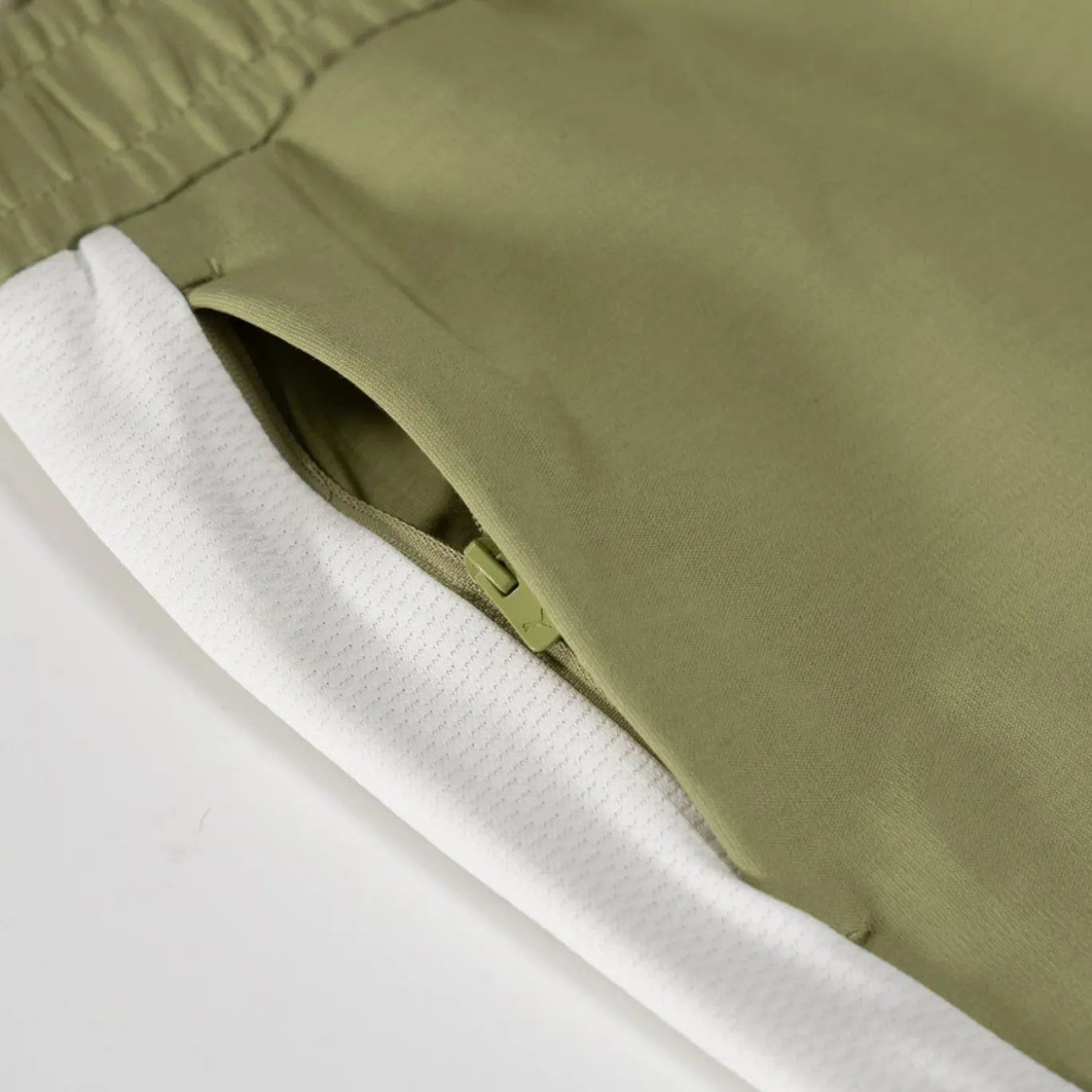 PUMA Cercle Brugge Casual Short 2025-2026 Groen