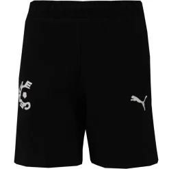 PUMA Cercle Brugge Casual Short 2025-2026 Kids Zwart