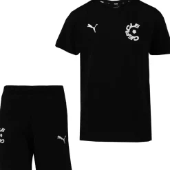 PUMA Cercle Brugge Casual Zomerset 2025-2026 Kids Zwart