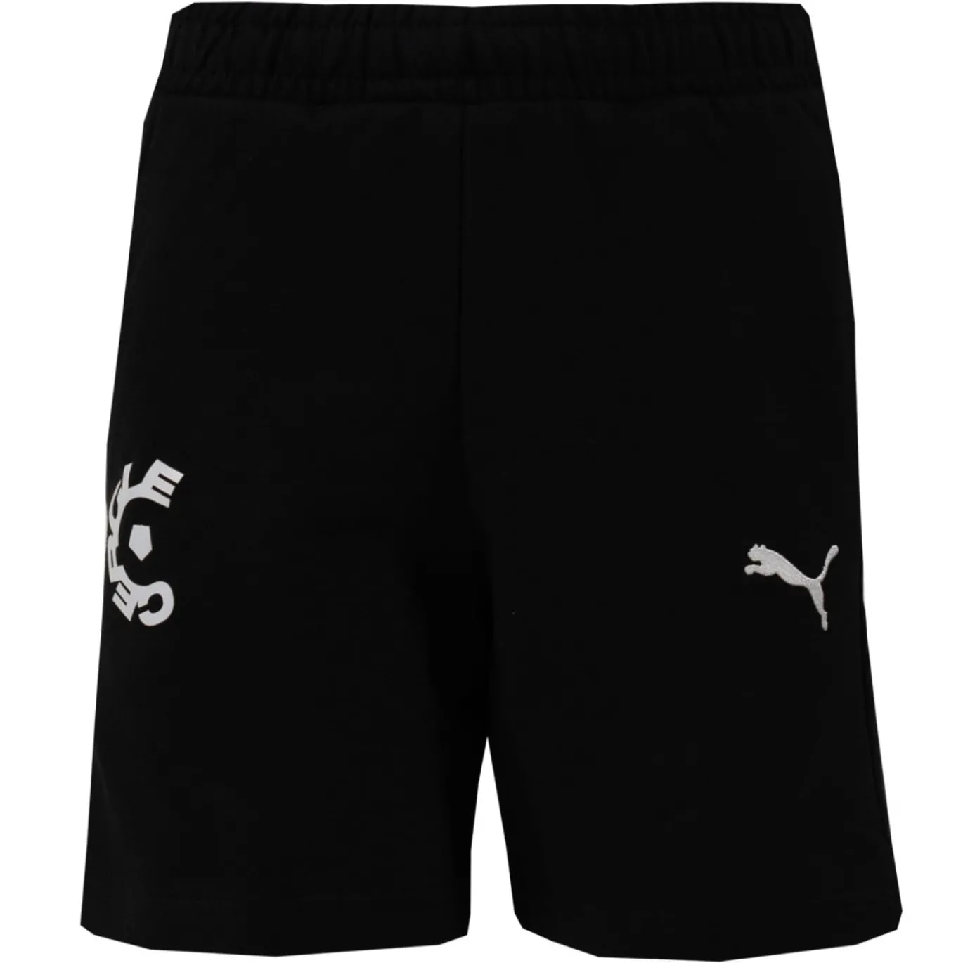 PUMA Cercle Brugge Casual Zomerset 2025-2026 Kids Zwart