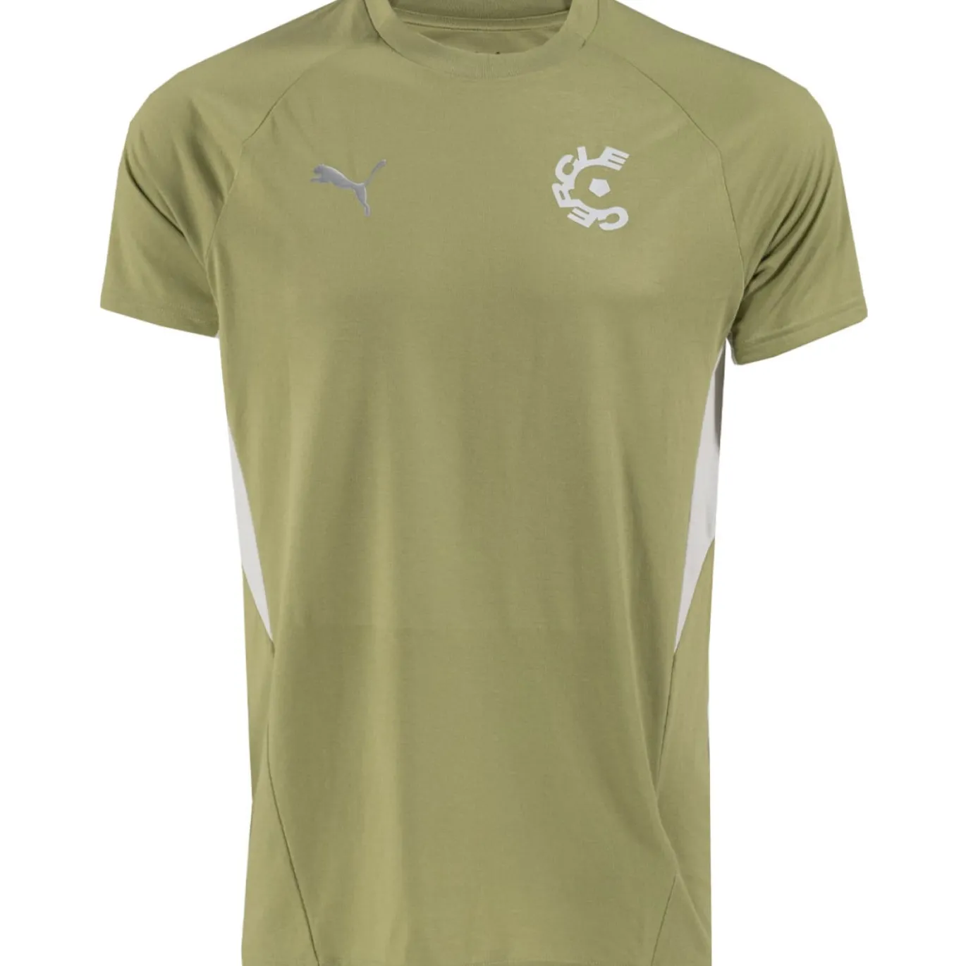 PUMA Cercle Brugge Casual Zomerset 2025-2026 Groen