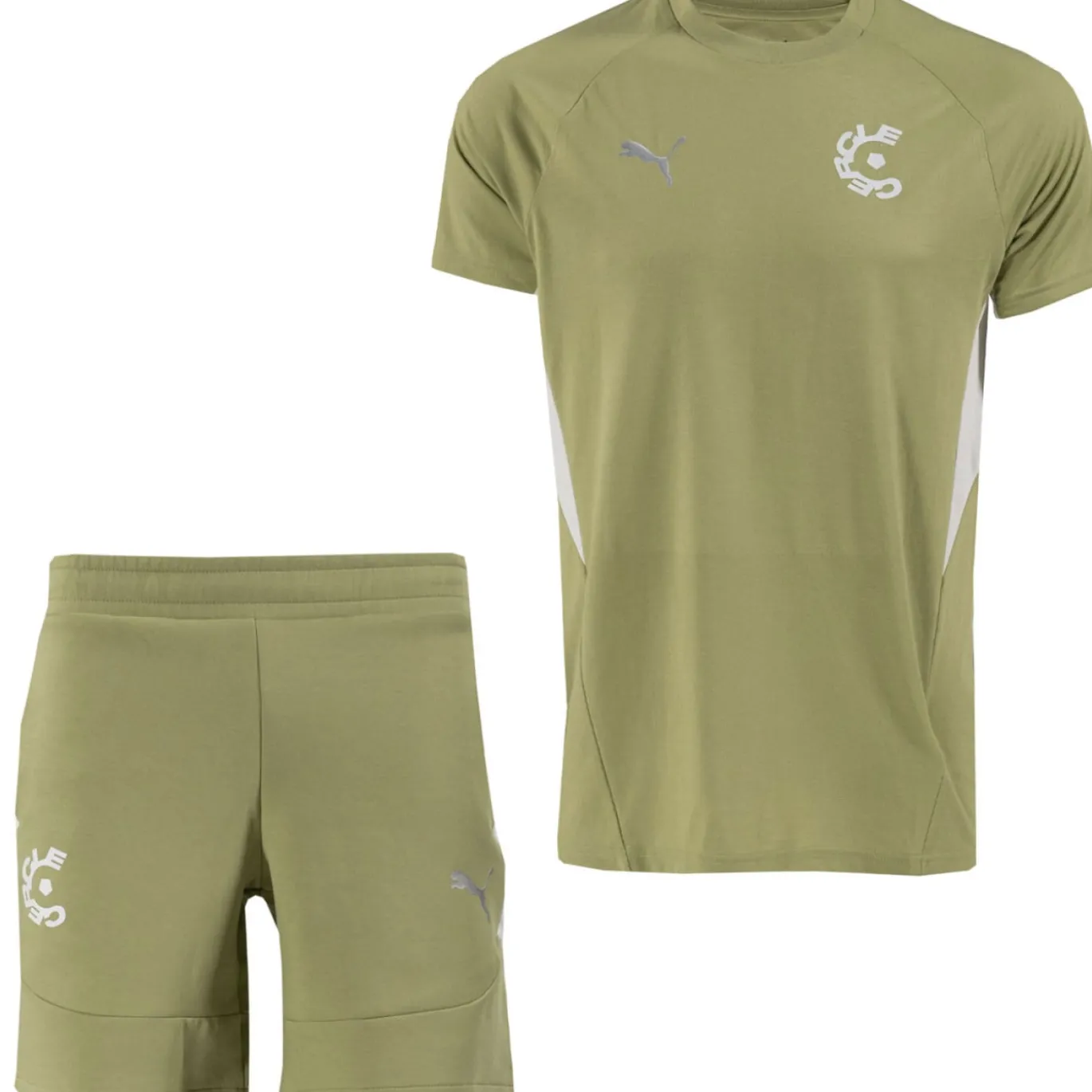 PUMA Cercle Brugge Casual Zomerset 2025-2026 Groen