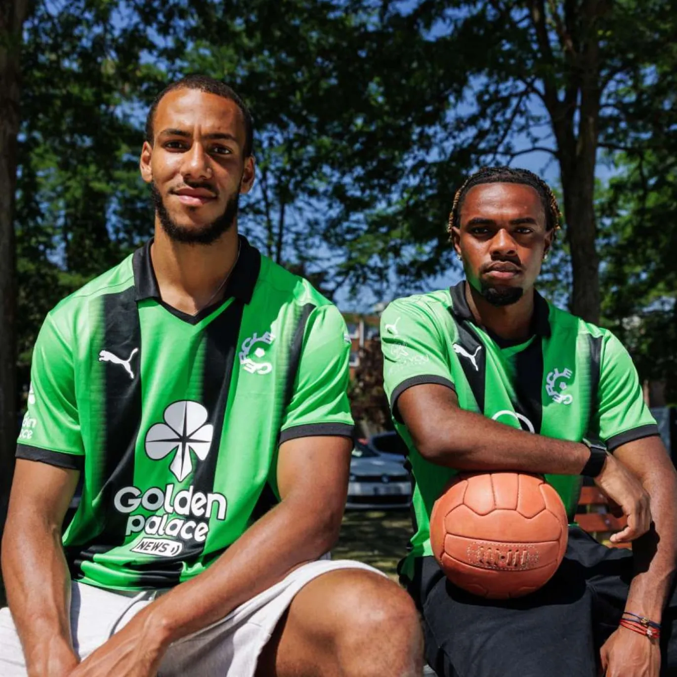 PUMA Cercle Brugge Thuisshirt 2026-2027