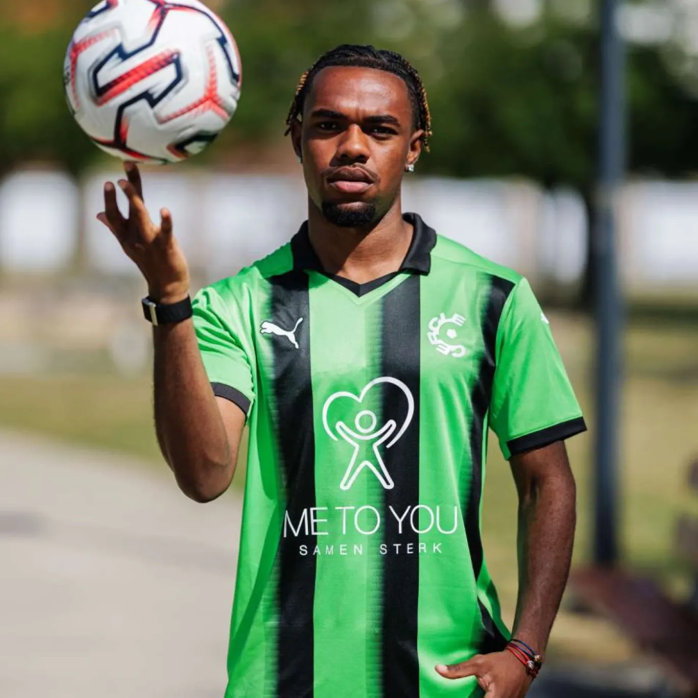 PUMA Cercle Brugge Thuisshirt 2026-2027