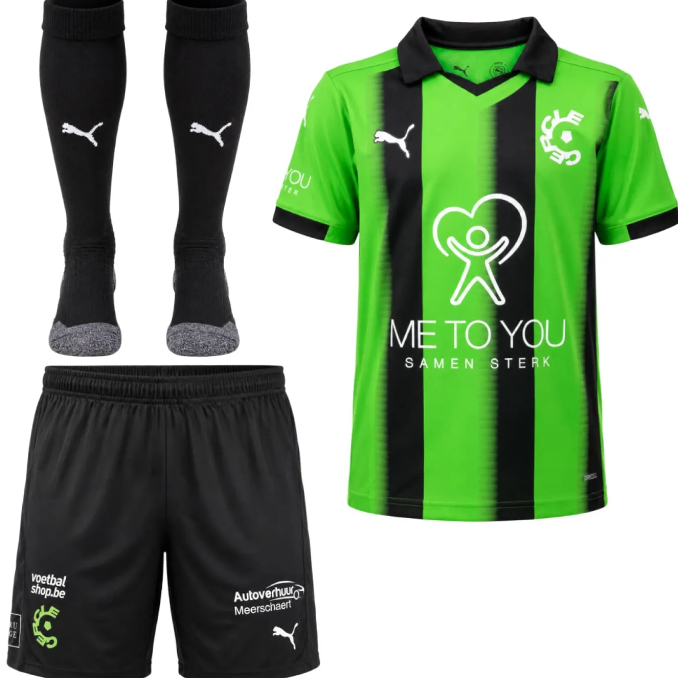 PUMA Cercle Brugge Thuistenue 2026-2027 Kids