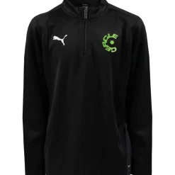PUMA Cercle Brugge Trainingspak 1/4-Zip 2025-2026 Kids Zwart