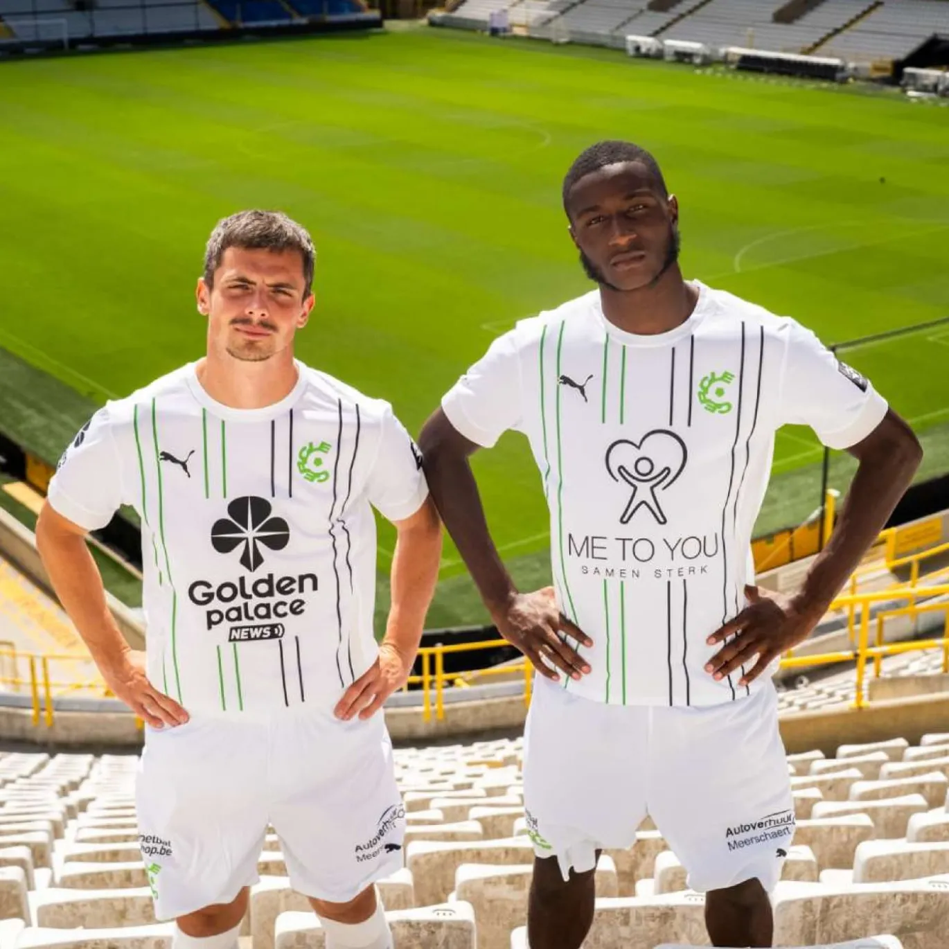 PUMA Cercle Brugge Uitshirt 2026-2027