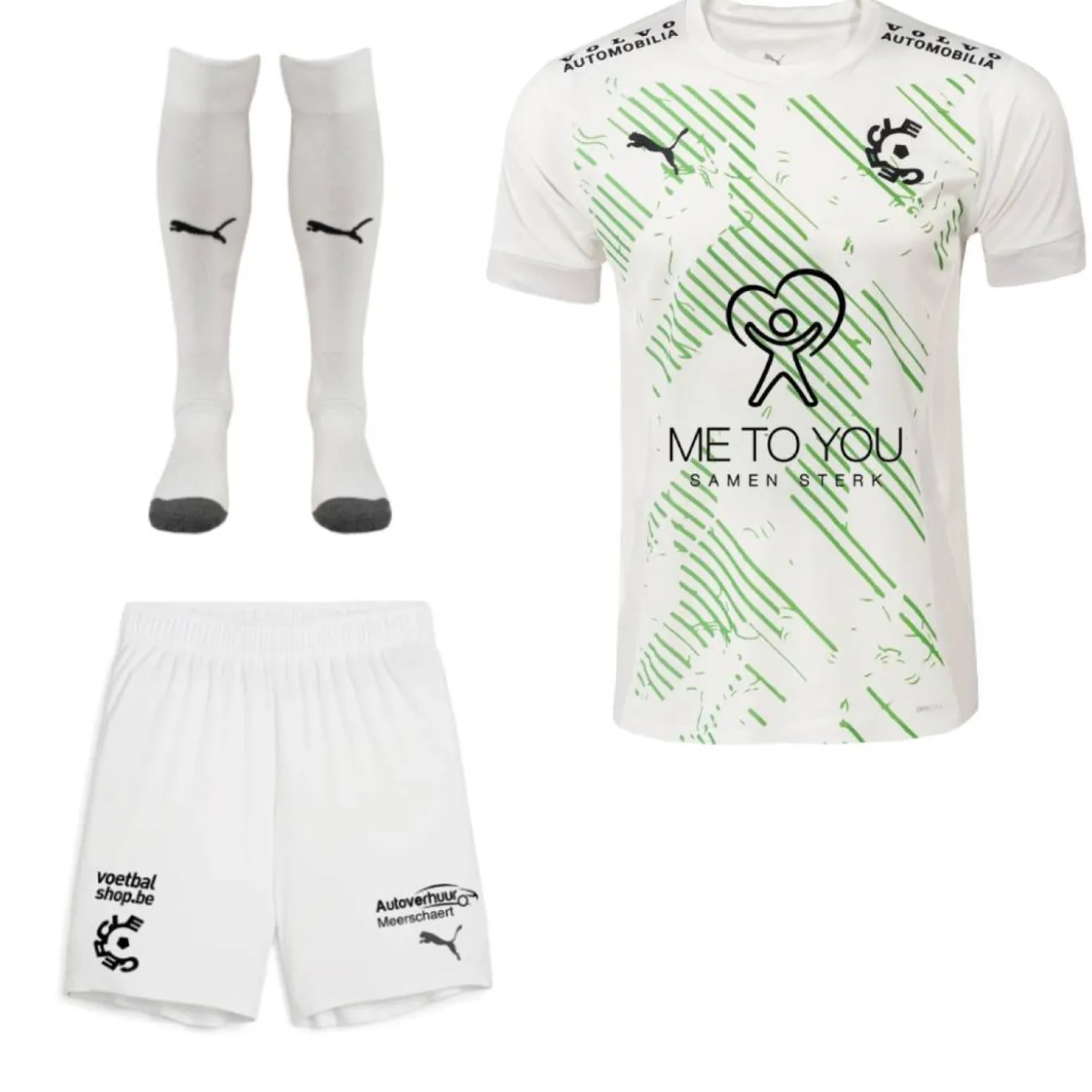 PUMA Cercle Brugge Uittenue 2025-2026 Kids