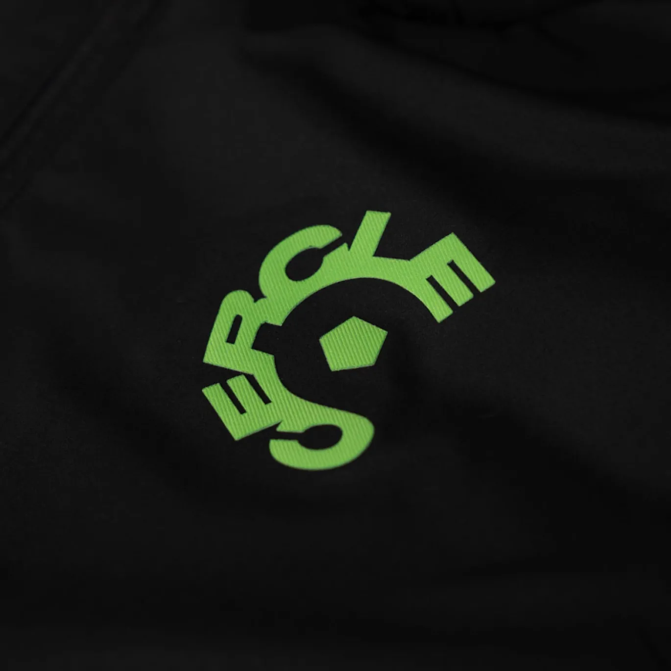 PUMA Cercle Brugge Winterjas Zwart Wit