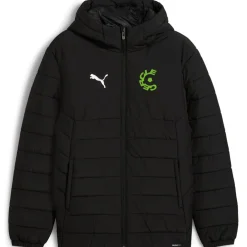 PUMA Cercle Brugge Winterjas Zwart Wit