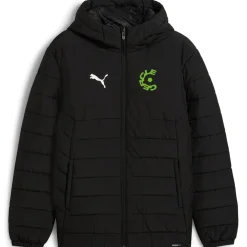 PUMA Cercle Brugge Winterjas Junior Zwart Wit