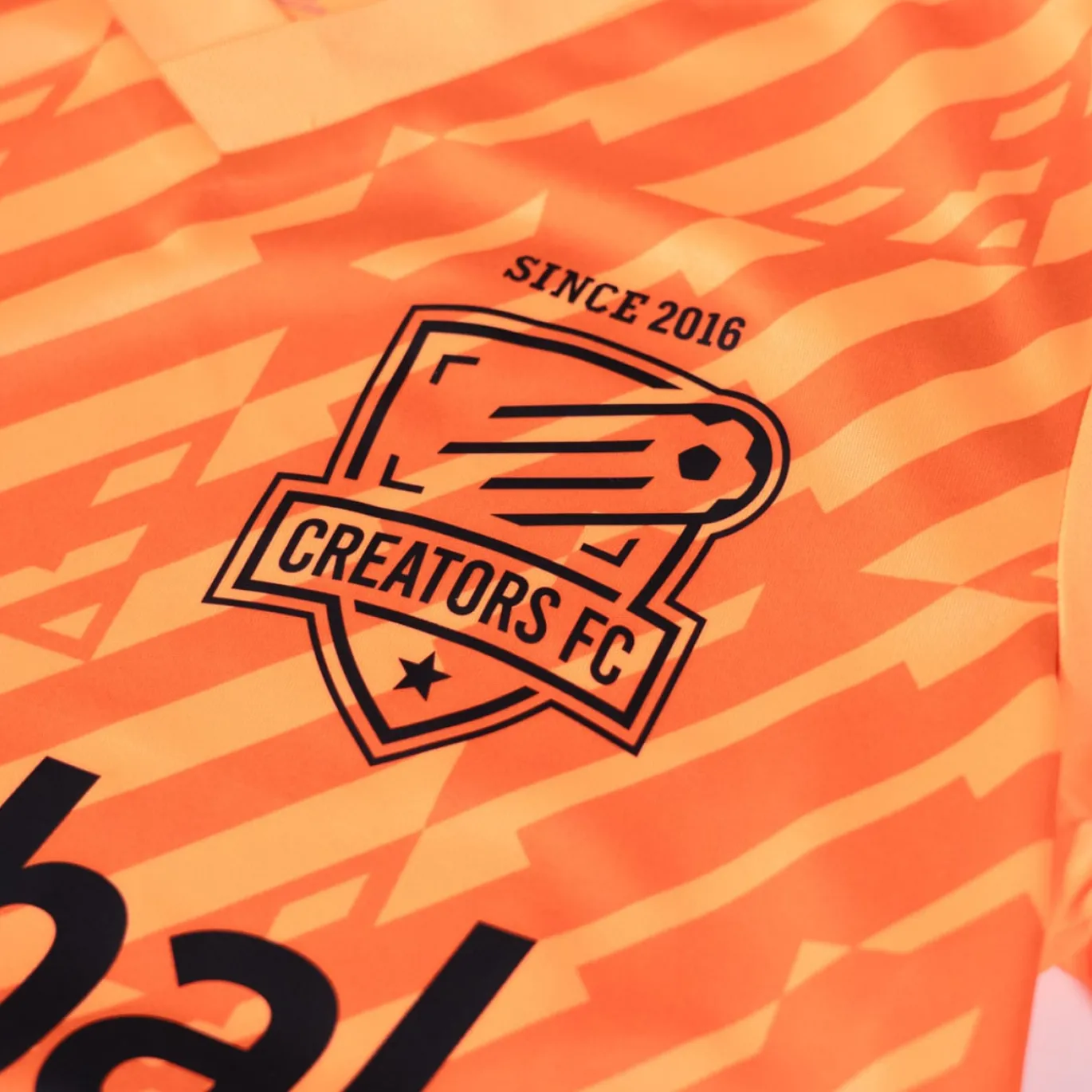 PUMA Creators FC Interlandshirt Kids Oranje