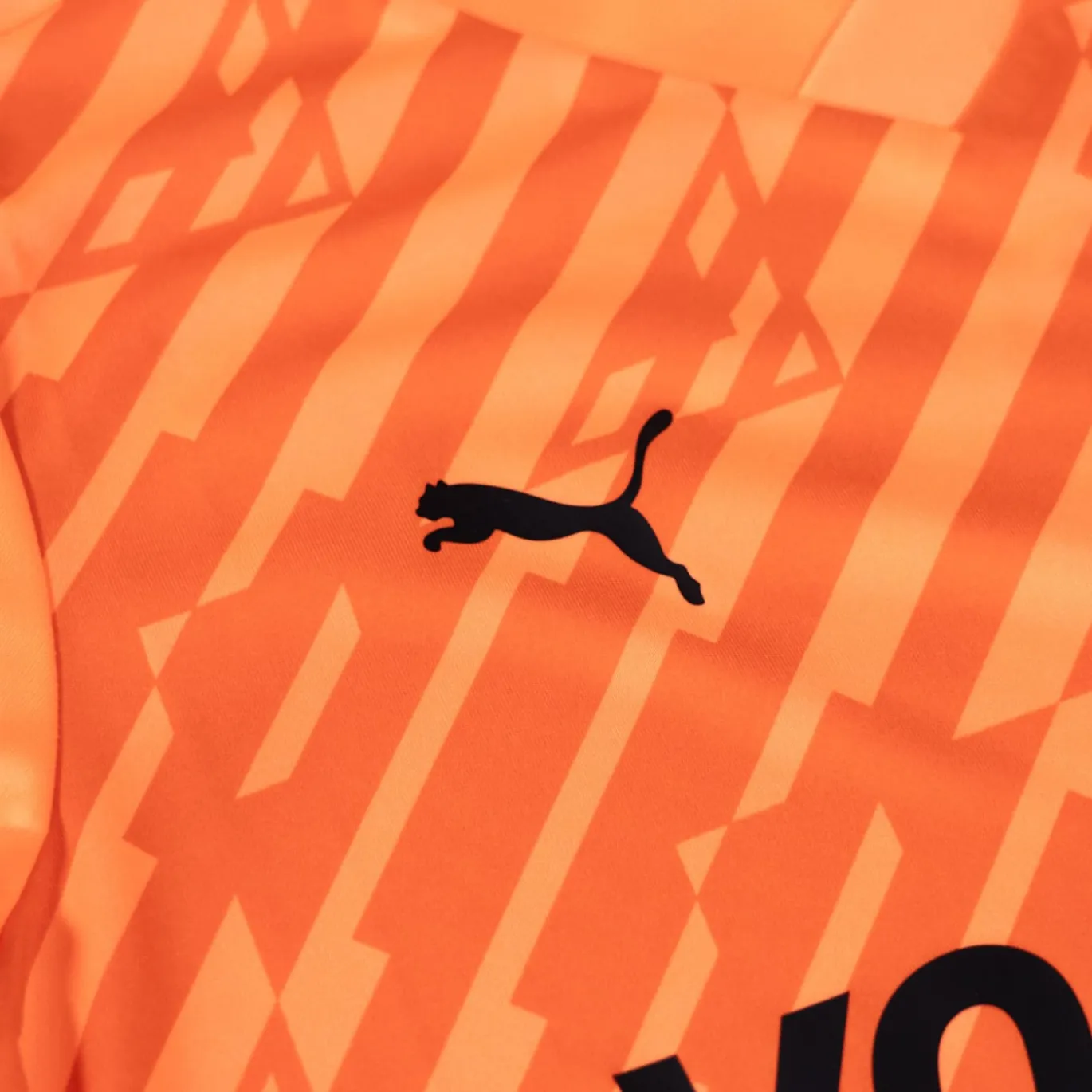 PUMA Creators FC Interlandshirt Kids Oranje