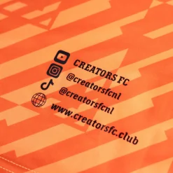 PUMA Creators FC Interlandshirt Kids Oranje