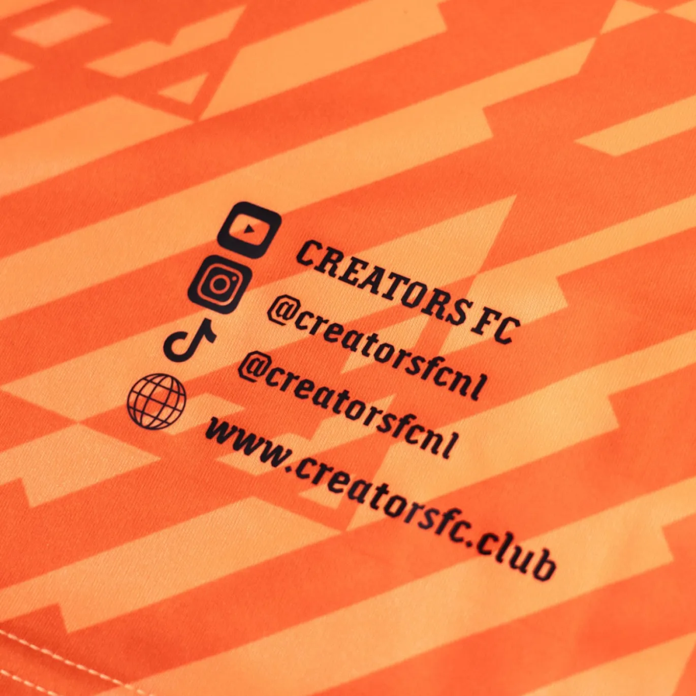 PUMA Creators FC Interlandshirt Kids Oranje