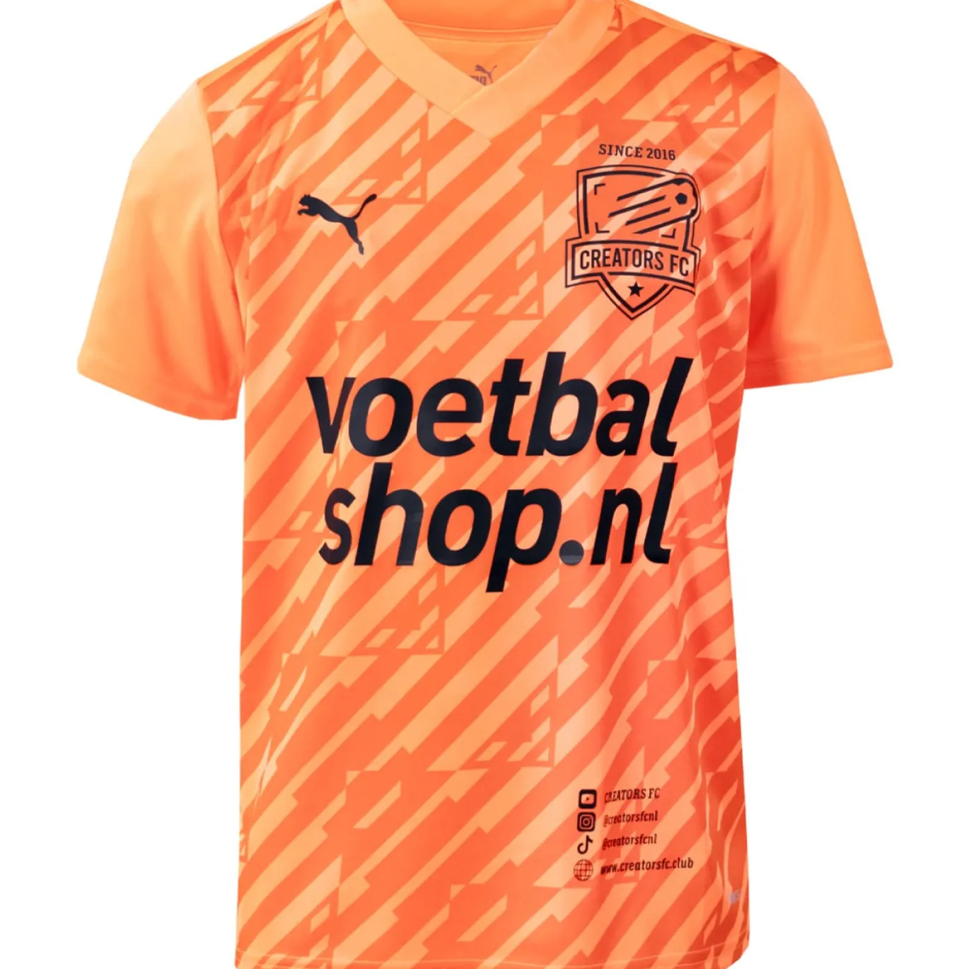 PUMA Creators FC Interlandshirt Kids Oranje