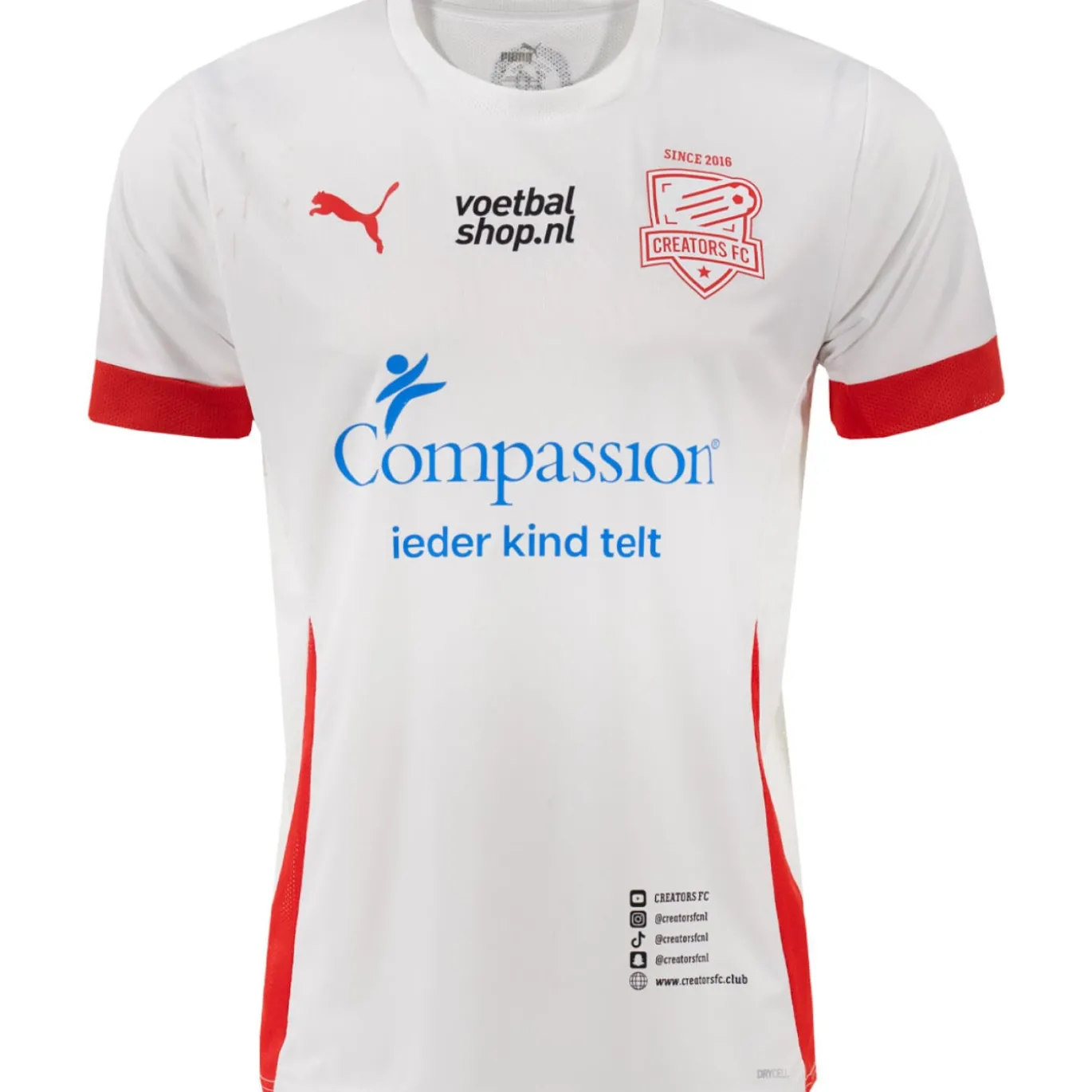 PUMA Creators FC Thuisshirt 2025 -2026 Kids