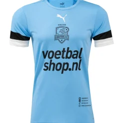 PUMA Creators FC Uitshirt 2024-2025 Kids Lichtblauw