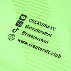 PUMA Creators FC Voetbalshirt Kids Groen