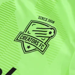 PUMA Creators FC Voetbalshirt Kids Groen