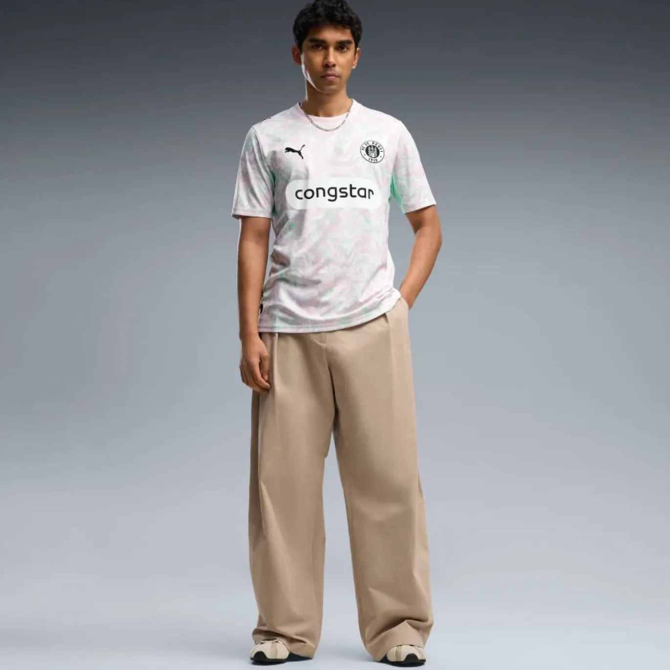 PUMA FC St. Pauli 3e Shirt 2026-2027