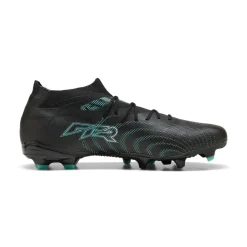 PUMA Future 9 Match Gras / Kunstgras Voetbalschoenen (MG) Zwart Intense Mint Wit